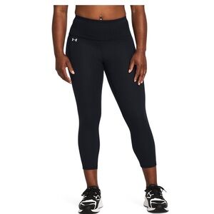 Under Armour Black High-Rise Leggings Moisture-Wicking
